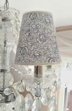 Lampenschirm Landhaus Klemme