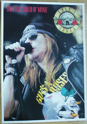 Poster guns roses axl - 'n',