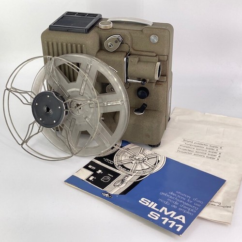 Eumig proyector 8mm usado - eumig,