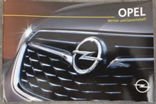 Opel Garantie- Wartungs.-