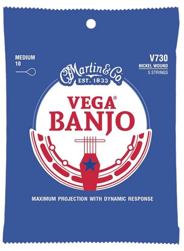 Martin v730 vega banjo - martin,