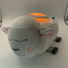 Badabulle Nachtlicht Baby Kind Sternenhimmel Spieluhr 12 Lieder Stofftier Schaf