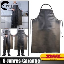 Schürze Schutz PVC Schwarz Wasserdicht Zuhause Ölbeständig  Arbeitsbereiche DE