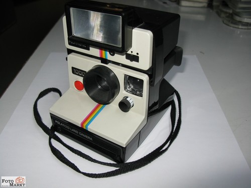 Polaroid 1000 land - polaroid, camera