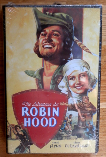 Die abenteuer des robin hood - des,