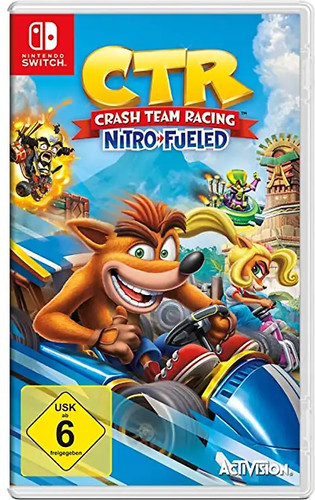 Crash team racing nitro - crash, fueled