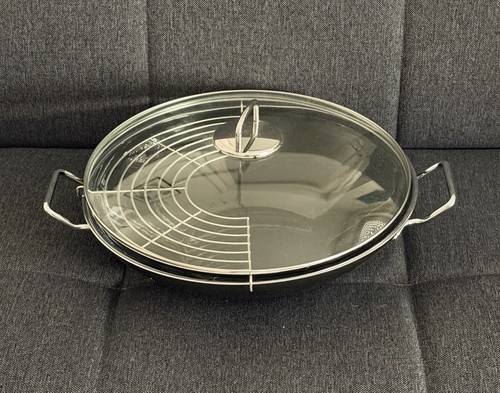 Silizium wokpfanne mit deckel - silizium,