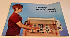 DDR Haushalts Wäschemangel