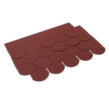 3m² Rot Dachschindeln