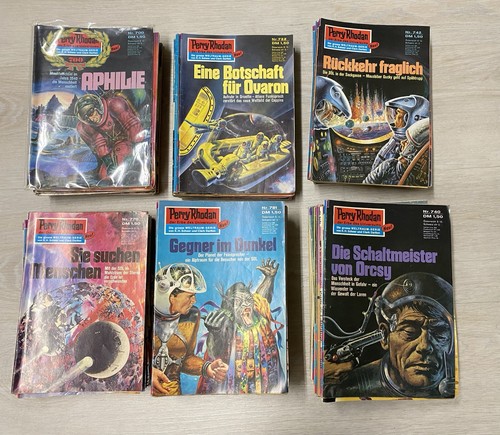 Perry rhodan heftsammlung - perry, nr