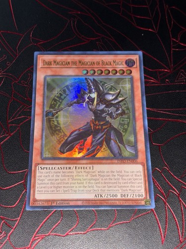 Info en006 dark magician - magician, the