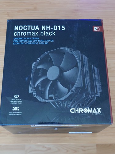 Noctua d15 chromax - noctua, nh-d15