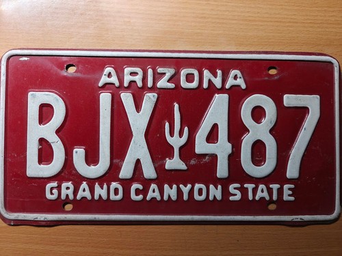 Usa nummernschild arizona - usa,