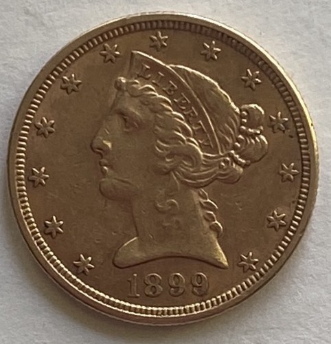 5 dollar goldmünze usa - 5,