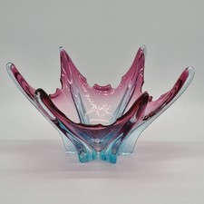 Murano Glass Schale Vintage