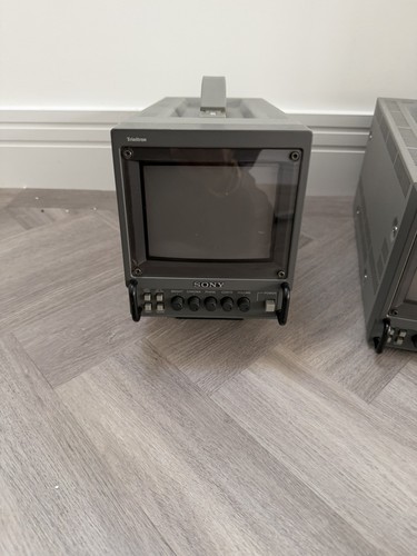Sony pvm 6041q - 6", trinitron