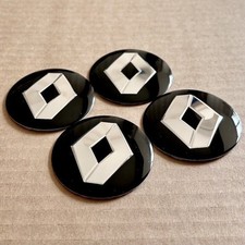 4x 56mm Für Renault Logo
