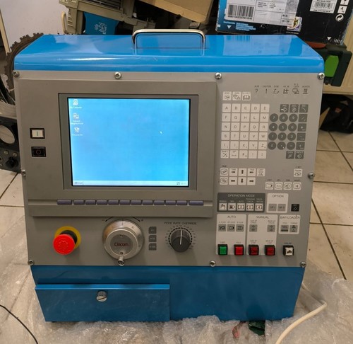 Cincom series cnc - cincom, steuerung