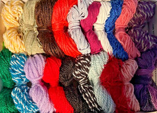 20 neue Wollreste zum Basteln