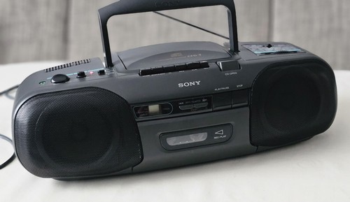 Sony cfd radio - sony, cfd-9