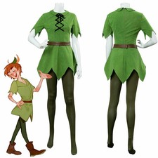 Peter Pan Cosplay Costume