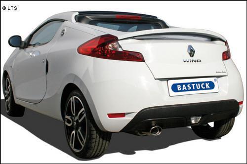Bastuck edelstahl sportauspuff - edelstahl,