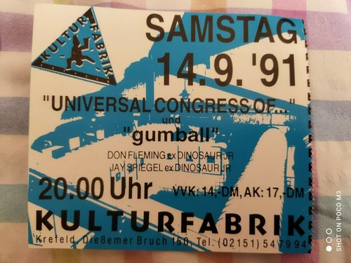 Gumball dinosaur live - dinosaur, jr