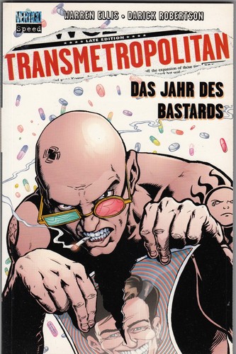 Transmetropolitan paperback - paperback, sc