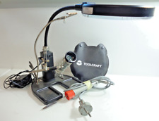 Lötstation mit Lupe von Toolcraft C1437