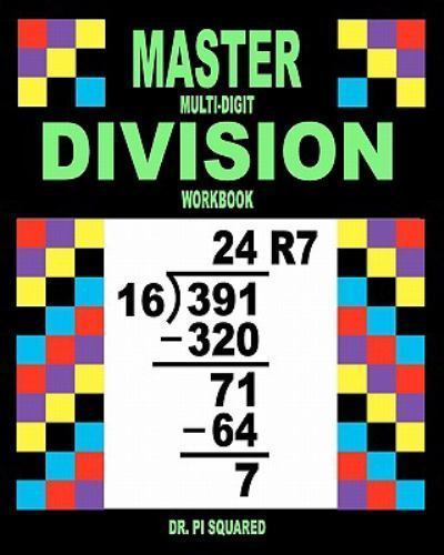 Master multi digit division - master, multi-digit