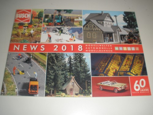 Busch neuheiten katalog - busch,