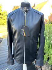 Boss / Hugo Boss Lederjacke