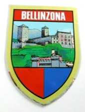 Souvenir-Aufkleber Bellinzona