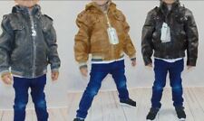 Kinder Jungen Lederimitat