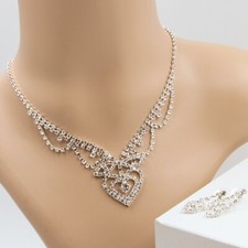 Schmuckset Collier Ohrringe