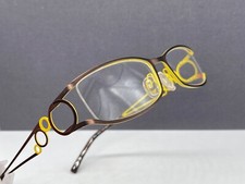 Menrad Brille Damen Braun Gelb