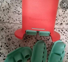 Tupperware multipresse orange Tupper Mint 8tlg Fleisch Köfte Kartoffel Stampfer