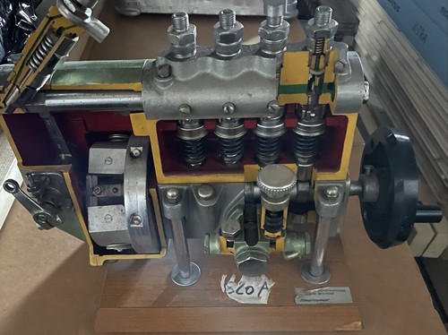 Fahrschulmodell einspritzpumpe - fahrschulmodell,