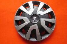 4 Radkappen für Peugeot Boxer/Wohnmobile/Transporter 15 Zoll silber/schwarz Revo