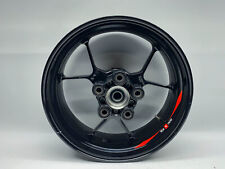 Aprilia Shiver 900 Felge hinten Hinterradfelge Rear wheel (1) 18'