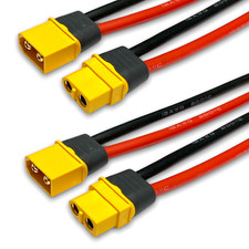 ✅ XT60H 2Pin Stecker Buchse