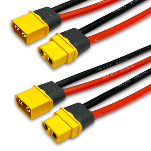 Xt60h male female stecker - male,