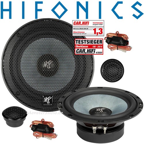 Hifonics zeus zs6 5cm - zeus, zs6.2e