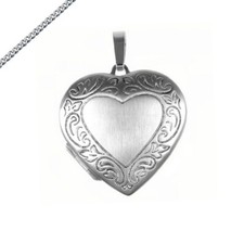 Locket medium heart with