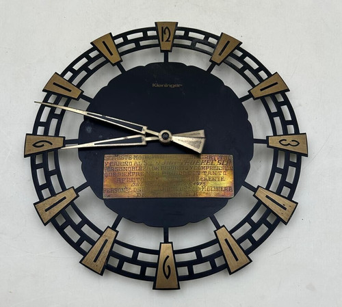 Kieninger wanduhr aus - kieninger, /
