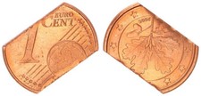 Deutschland / Bundesrepublik Fehlprägung 1 Cent 2005 A Fehlprägung entwe  103017