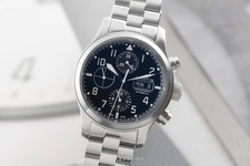 Fortis  Aeromaster Chronograph Stahl Automatik Ref. 656.10.141 Box & Papiere 