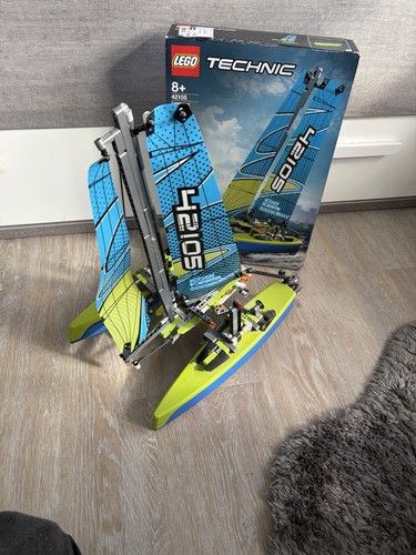 Lego technic katamaran set - lego,