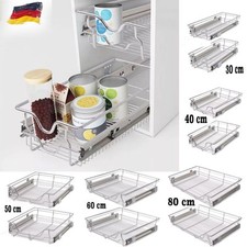 2x Einbauschublade Korbauszug