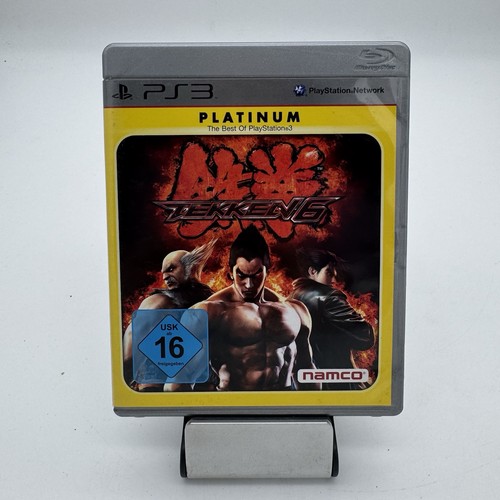 Tekken zustand gut cib - tekken, ovp